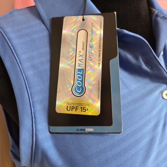 NWT Adidas Cool Max ladies Gold Tank sz Small - Picture 2 of 4